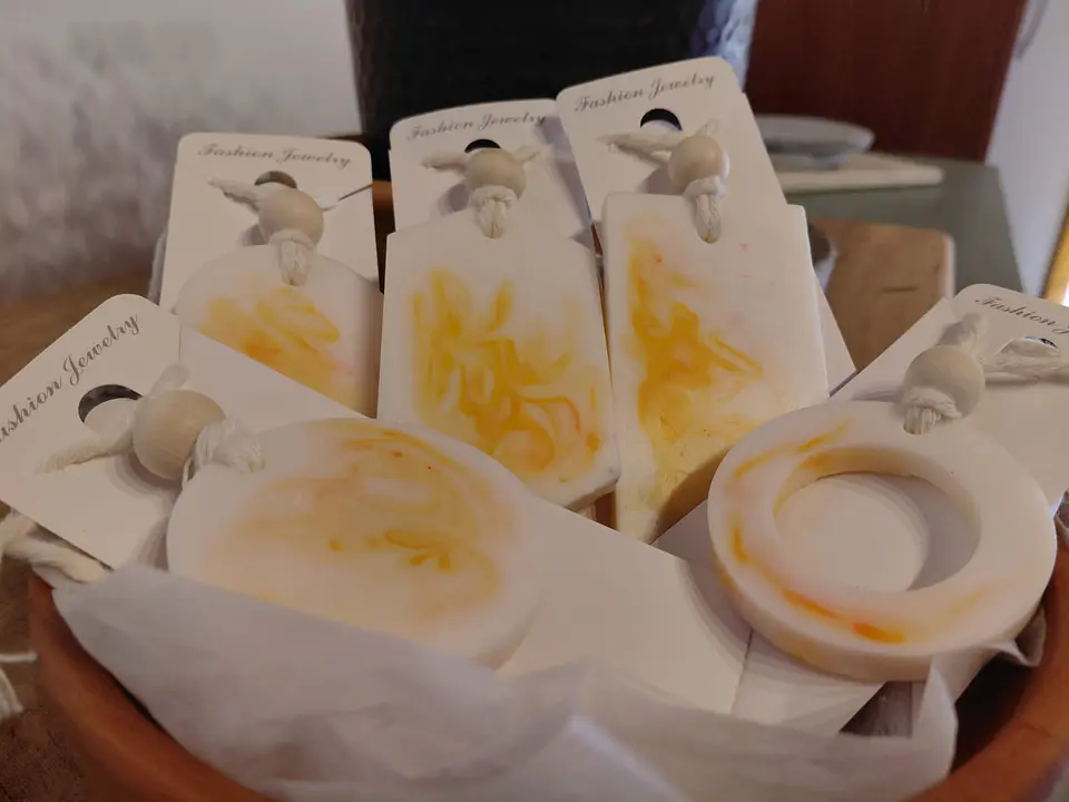 Colgantes Aromáticos 6