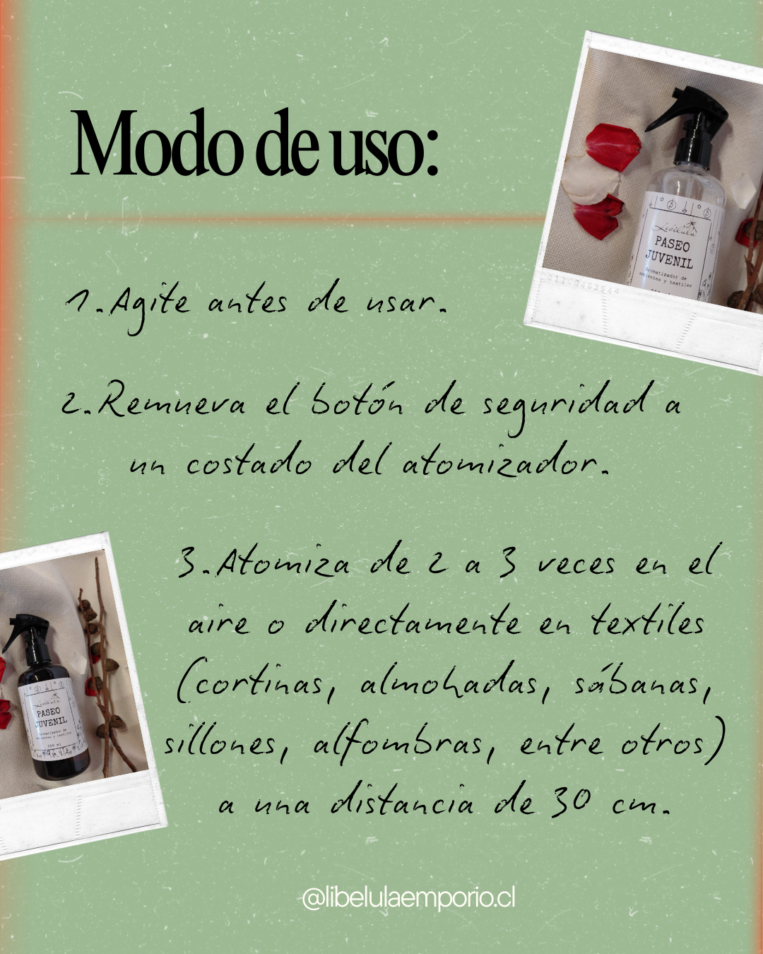 ¿Cómo usar mi Aromatizador Ambiental?