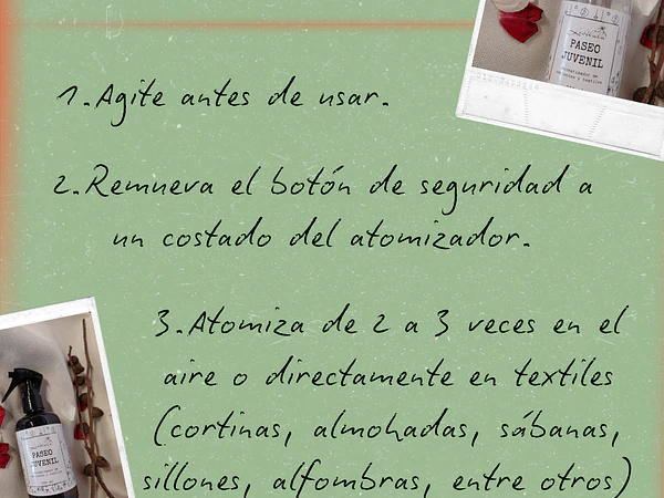 ¿Cómo usar mi Aromatizador Ambiental?