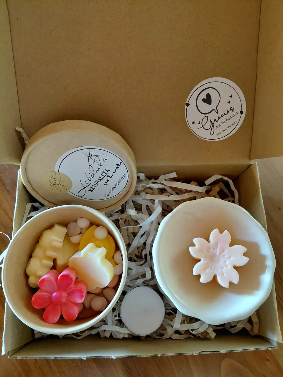 Difusor Cerámica Blanca + Bombones Aromáticos 2