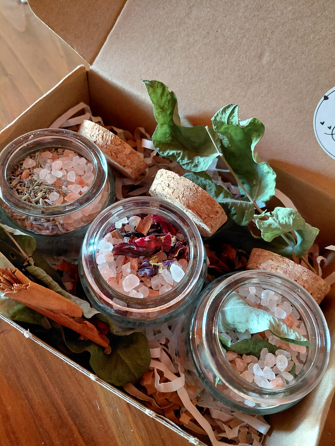 Pack Sales de Baño 1