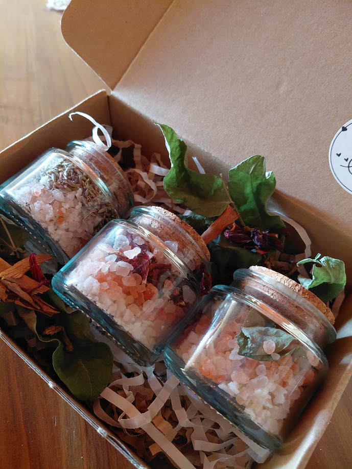 Pack Sales de Baño 2