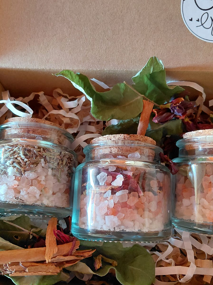 Pack Sales de Baño 3