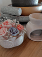 Difusor de Cerámica + Bouquet de flores - Miniatura 3