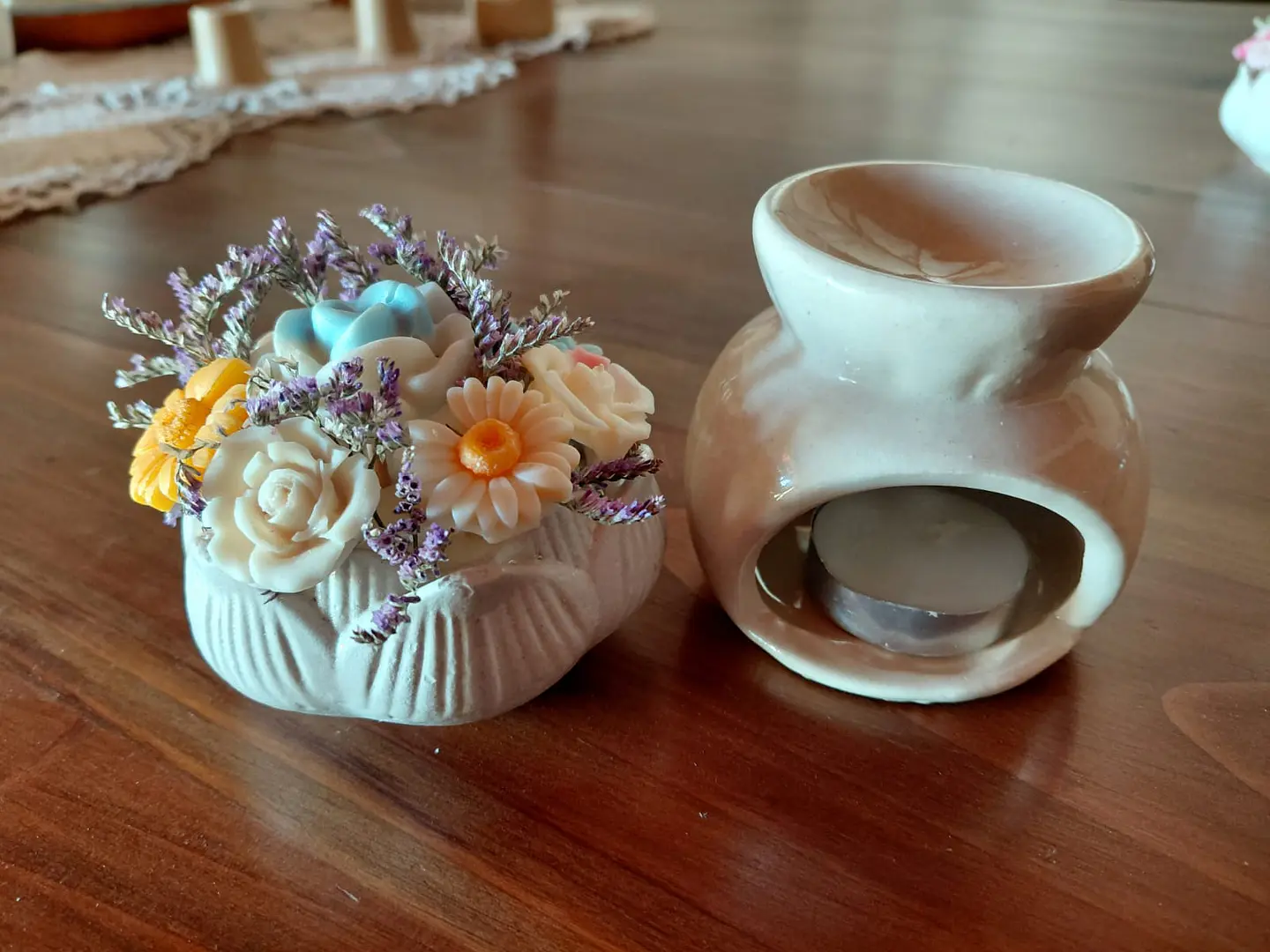 Difusor de Cerámica + Bouquet de flores 5