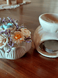 Difusor de Cerámica + Bouquet de flores - Miniatura 5
