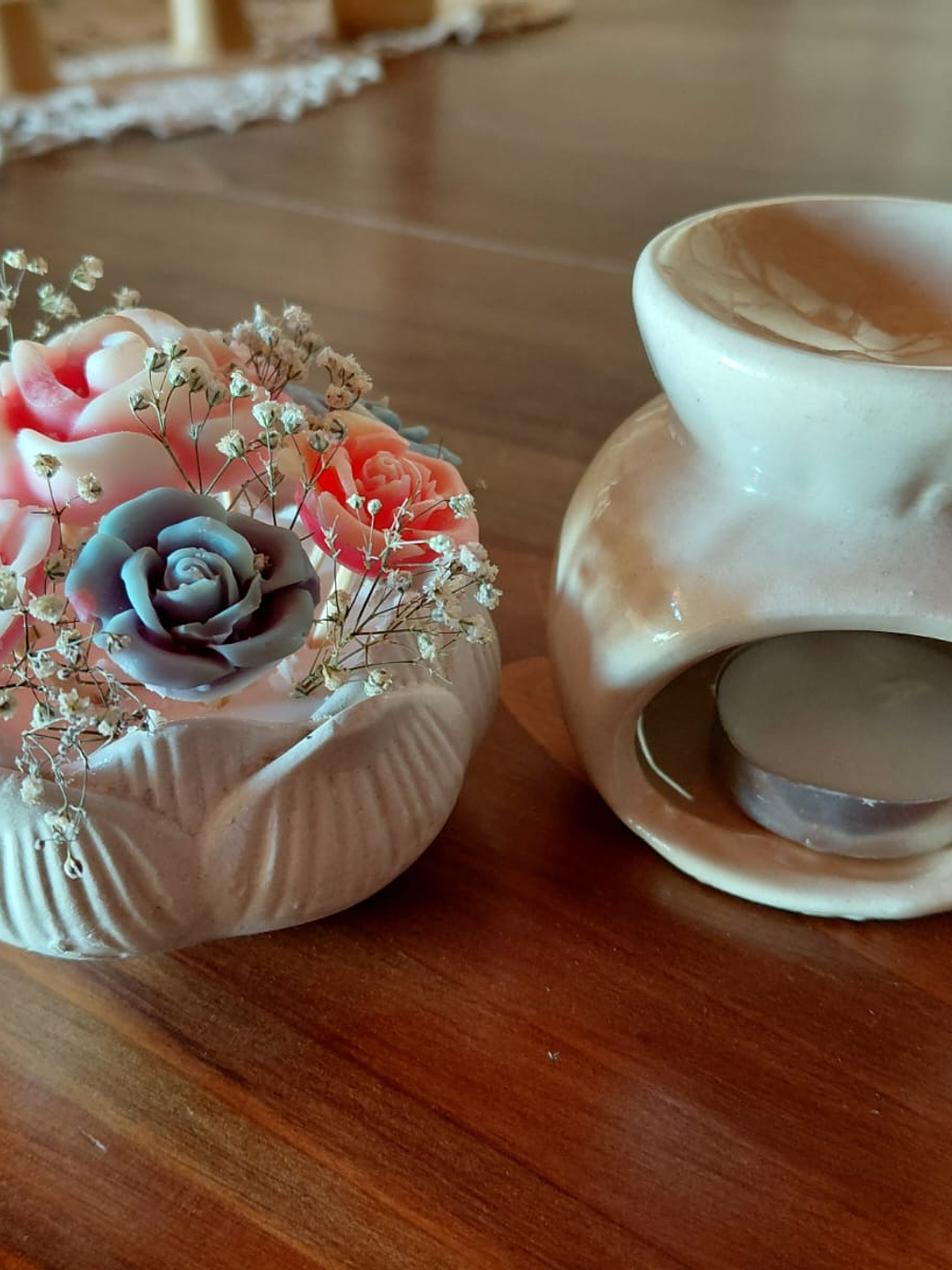 Difusor de Cerámica + Bouquet de flores 6