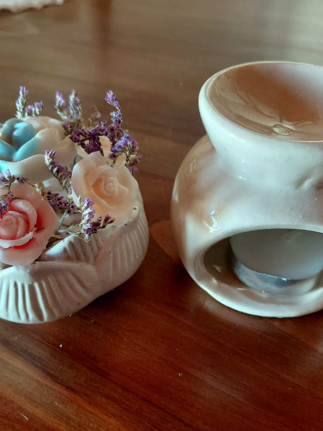 Difusor de Cerámica + Bouquet de flores 8