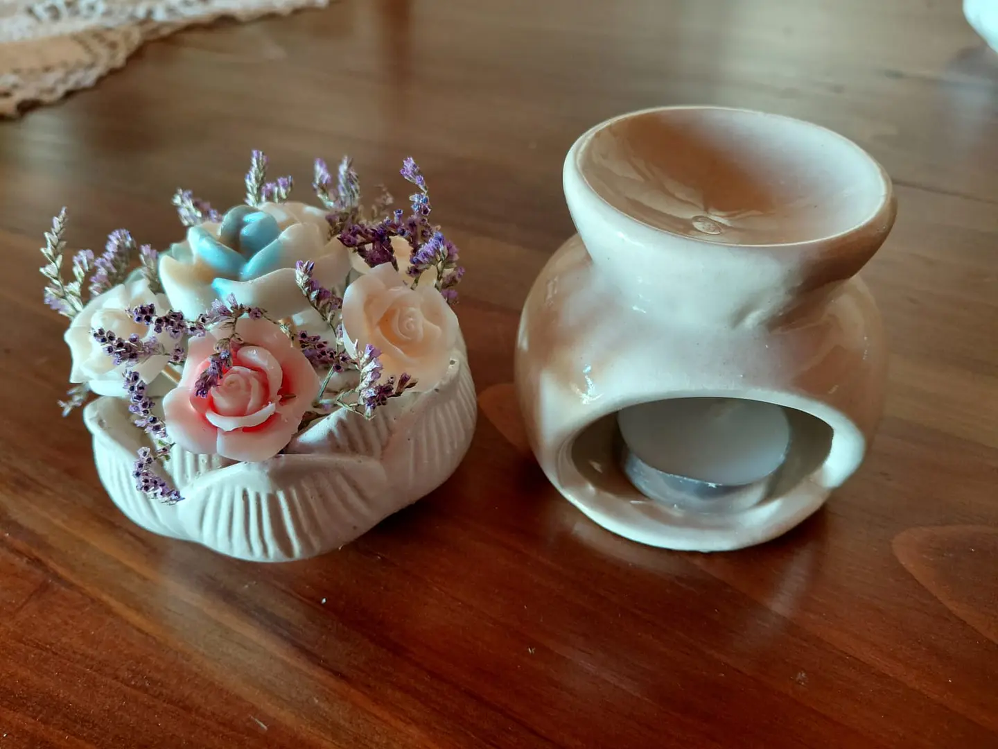 Difusor de Cerámica + Bouquet de flores 8