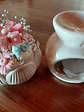 Difusor de Cerámica + Bouquet de flores - Miniatura 9