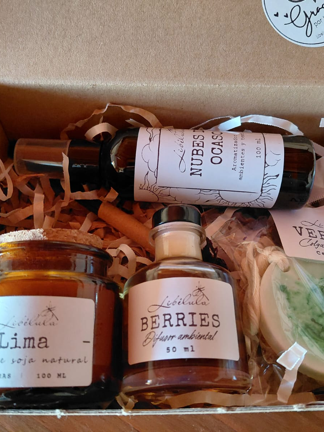 Pack aromas que encantan 1