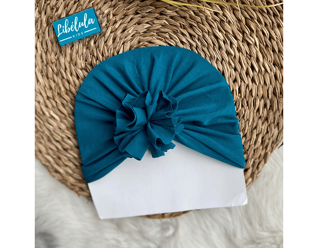Turbante Turquesa