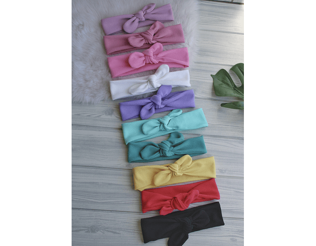 Cintillo Tie (nueva colección)