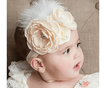 Diadema de gala bebe