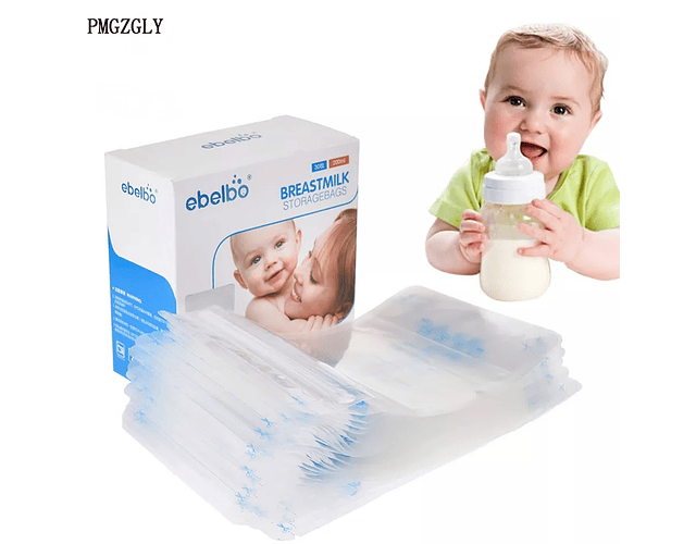 Bolsas para almacenar leche materna 30 unidades