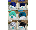 Turbantes algodón :4 por 16.000$ 
