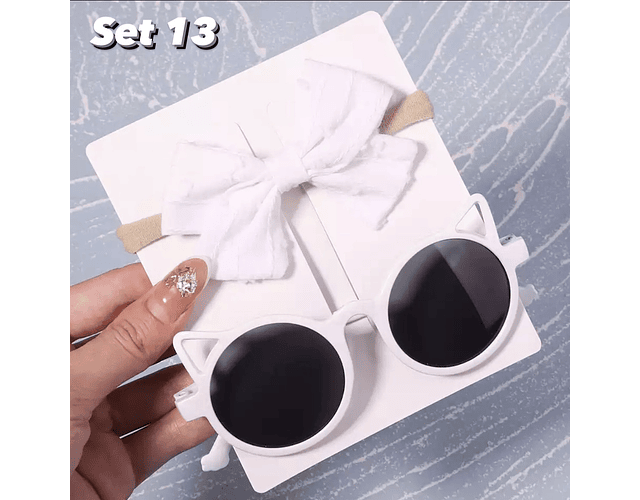 Pack gafas de sol + diadema (lentes)