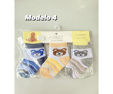 Threepack  de Calcetines 