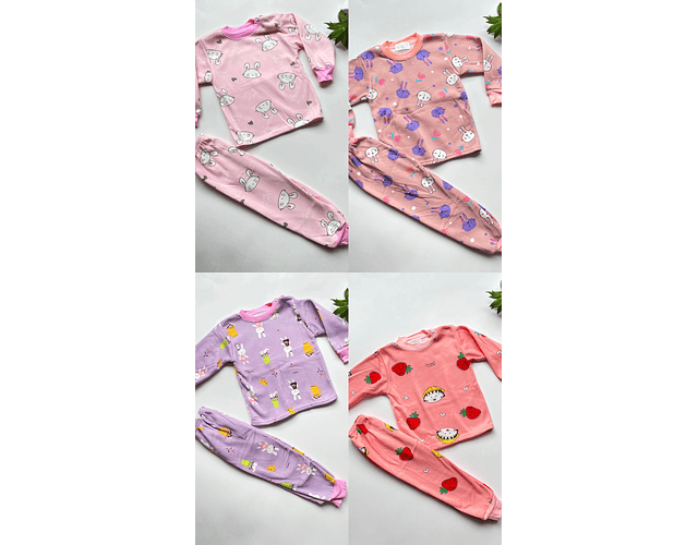 Pijamas niña 