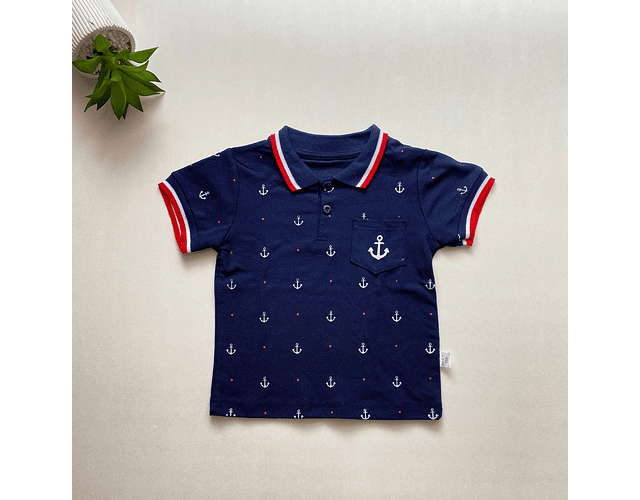 Polera piqué Niño 