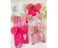 Gorro térmico corazones 