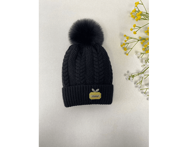 Gorro térmico pompón 