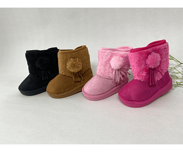 Botas Peluditas