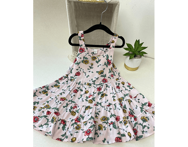 Vestidos flores 