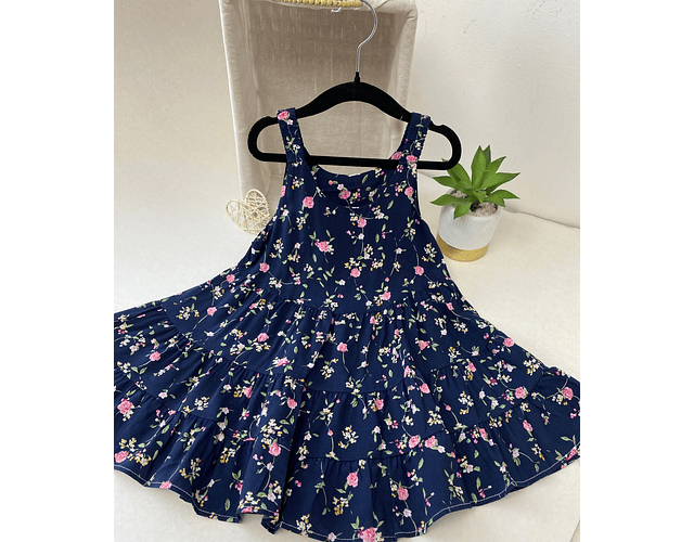 Vestidos flores 