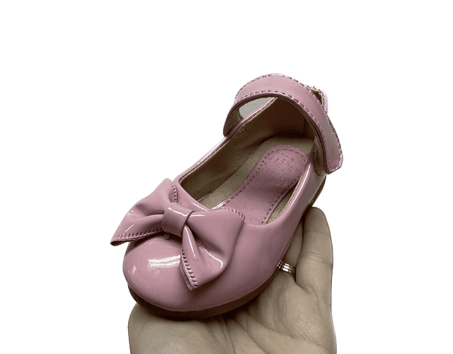 Zapatos de Charol (rosados)