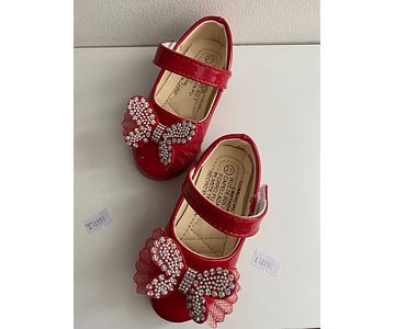 Zapatos de Charol rojos
