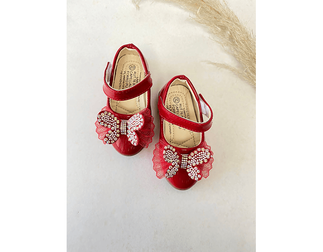 Zapatos de Charol rojos
