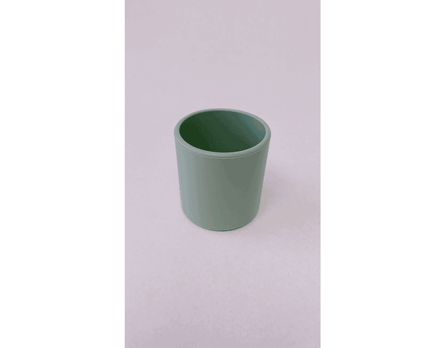 Vaso silicona sin bombilla transición 