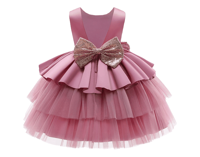 Vestido de Gala chloe Palo de Rosa