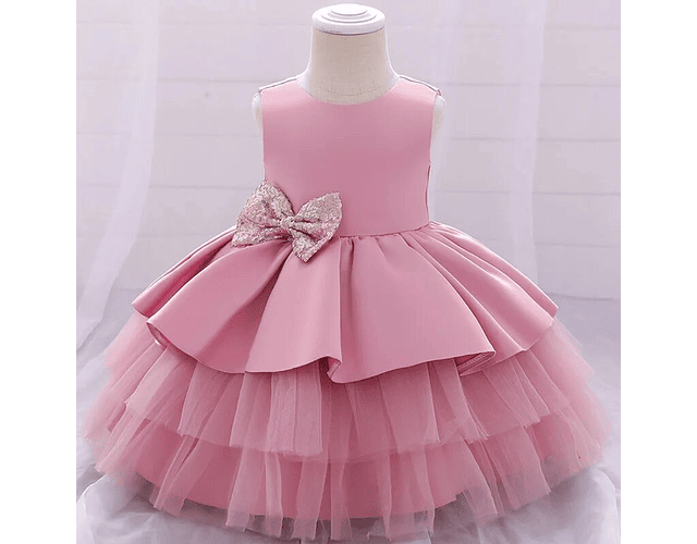 Vestido de Gala chloe Palo de Rosa