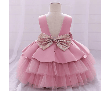 Vestido de Gala chloe Palo de Rosa