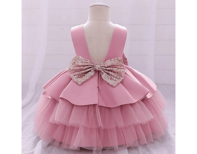 Vestido de Gala chloe Palo de Rosa