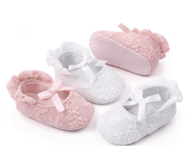 Pack zapatos charol bebe + calcetines 