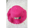 Sombreros niña pompom