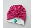 Turbante Térmico fucsia 