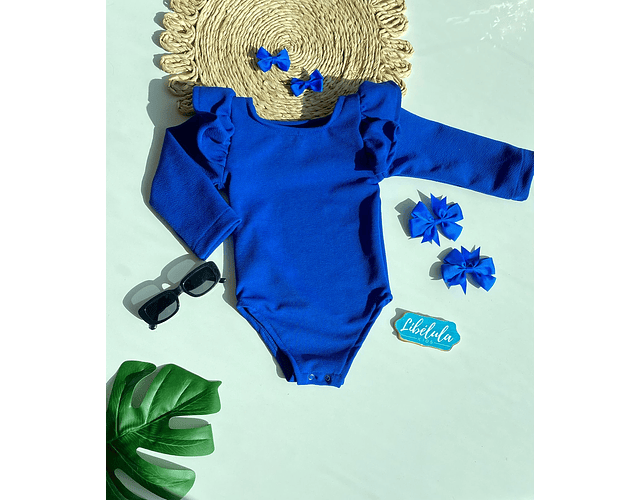 Bodys charlotte manga larga 