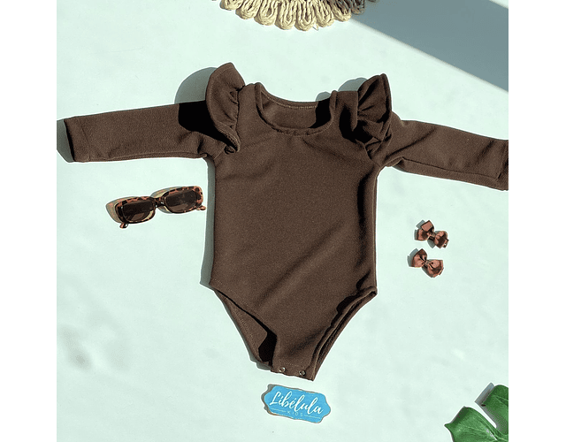 Bodys charlotte manga larga 