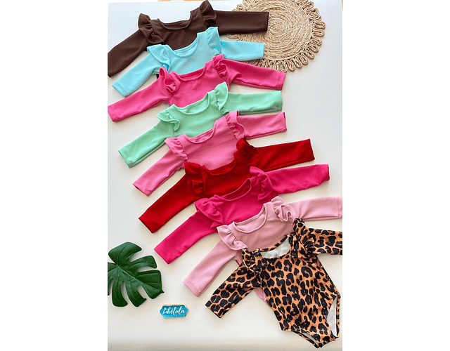 Bodys charlotte manga larga 