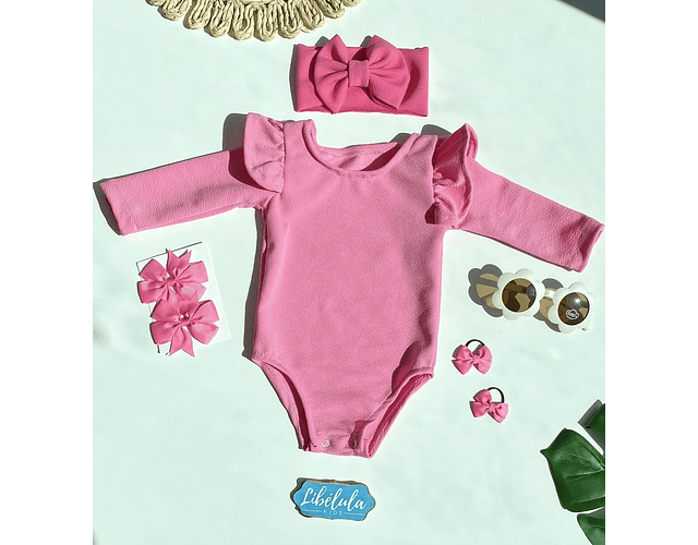 Bodys charlotte manga larga 