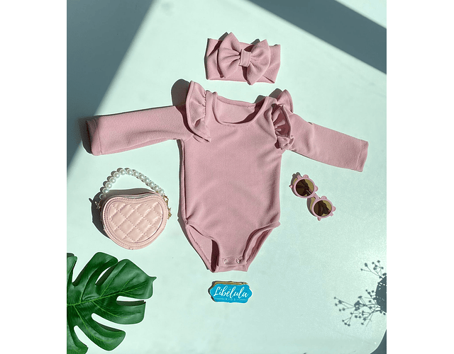 Bodys charlotte manga larga 