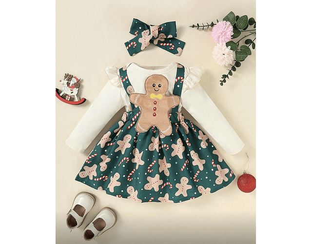 Galletita de jengibre 