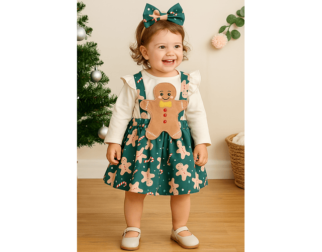 Galletita de jengibre 