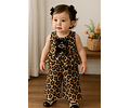 Conjunto lino animal print 