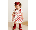 Vestido corazones 