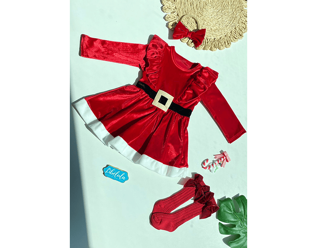 Conjunto magia terciopleo 